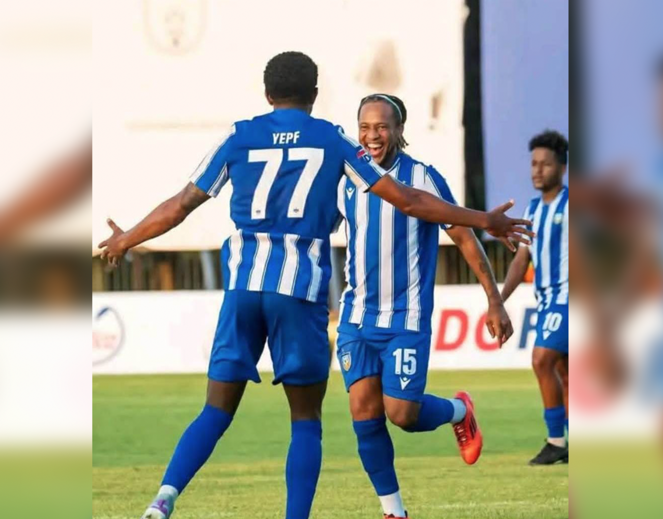 Charles Hérold Jr et Marc Hélor Alcénat ont inscrit leur premier but en Liga Dominicana !
